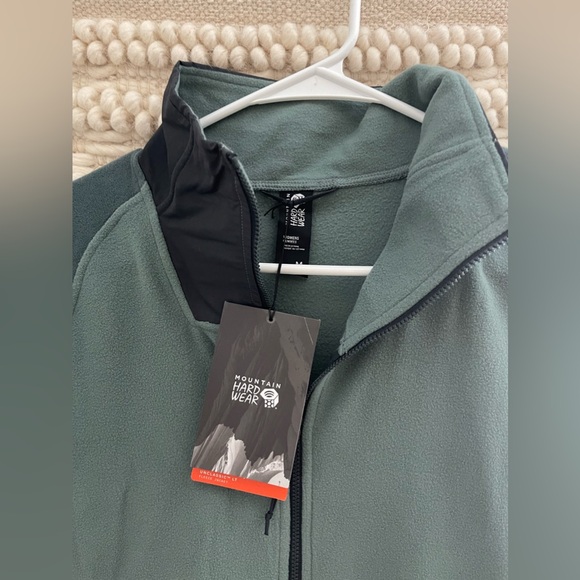 Mountain Hardwear Women's Unclassic Lt Fleece Jacket - Picture 3 of 3